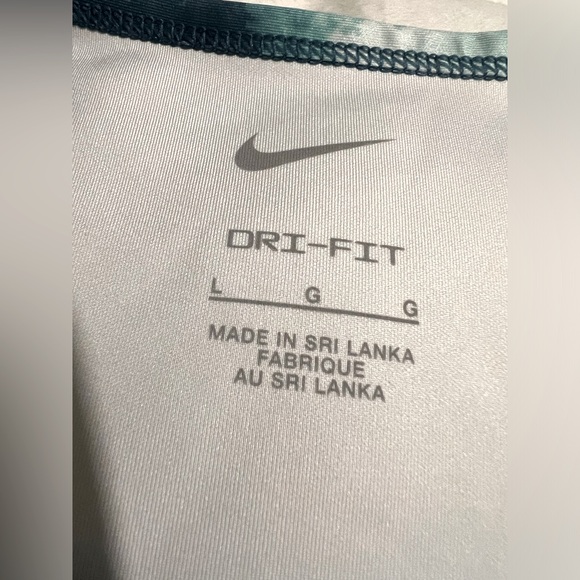 Tie-Dye Nike Dri-Fit Running Tank Top - Picture 4 of 5